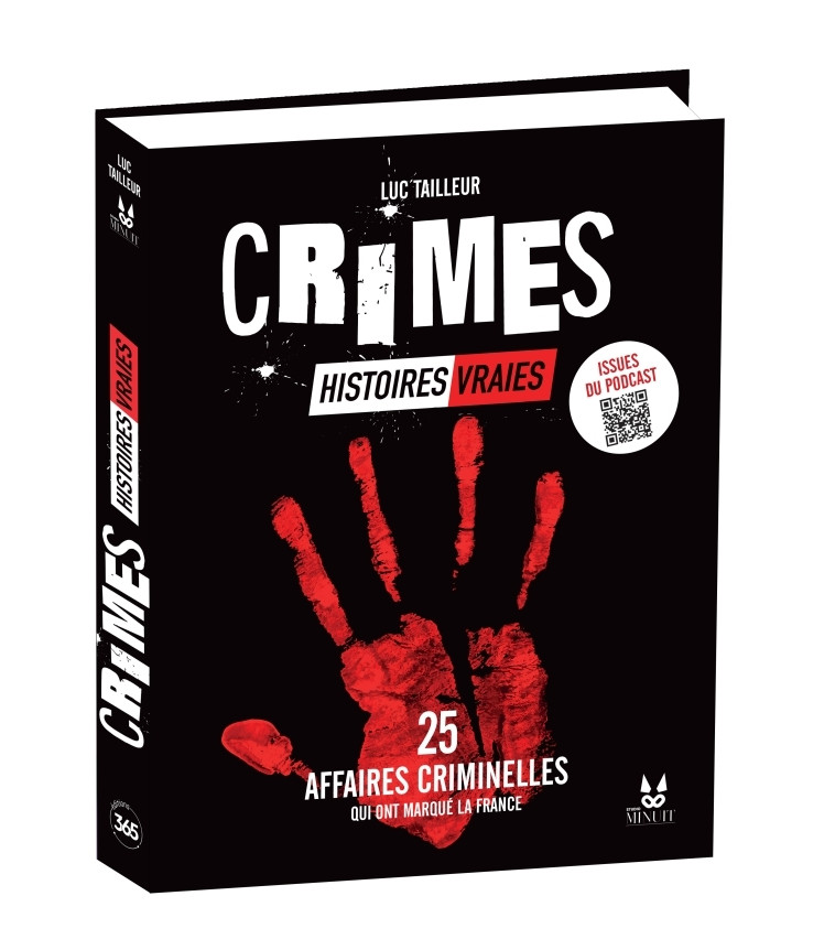 Crimes - Histoires vraies, avec Studio Minuit - Studio Minuit Studio Minuit, Mendes Romane - 365 PARIS