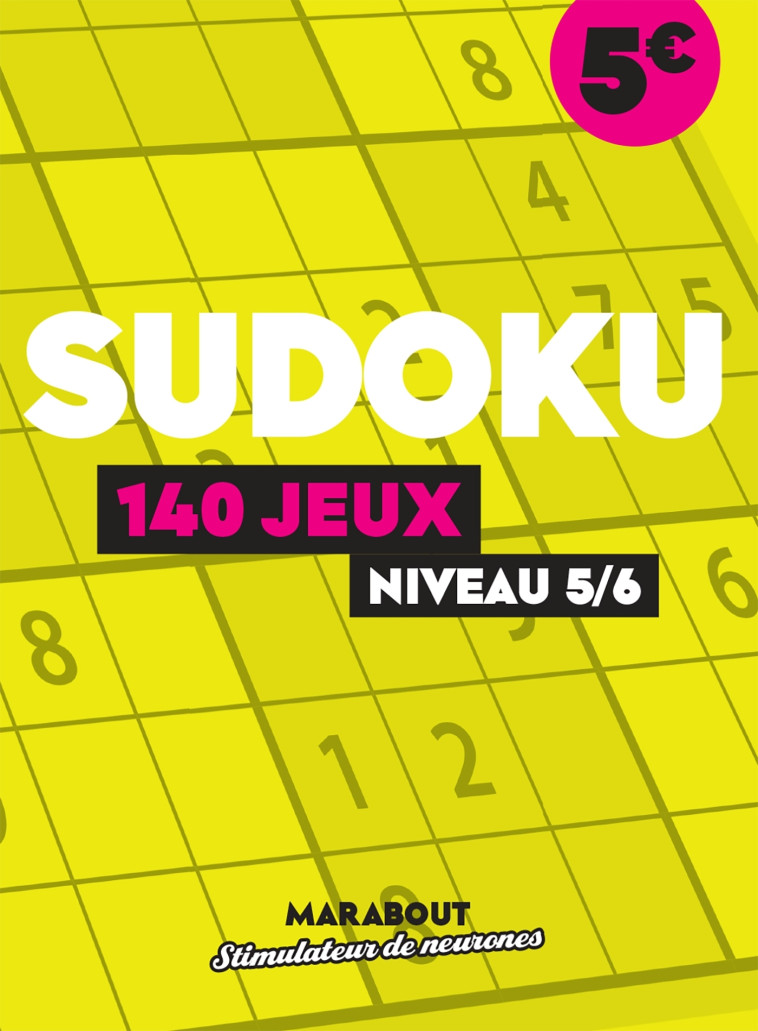 Sudoku - KEESING  - MARABOUT