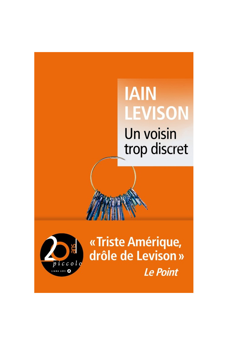 Un voisin trop discret - Levison Iain - LEVI