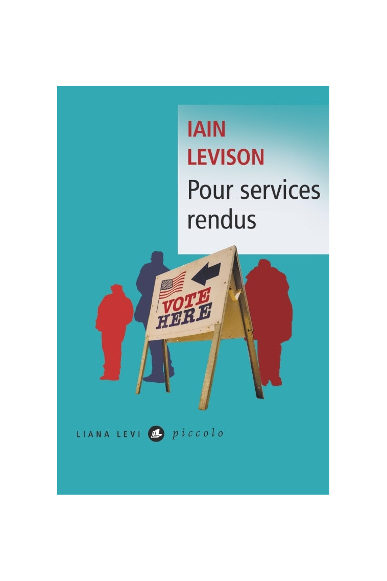 Pour services rendus - Levison Iain - LEVI