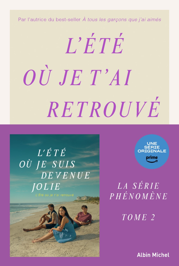 L'Eté où je t'ai retrouvé - tome 2 - Han Jenny, Delarbre Alice - ALBIN MICHEL