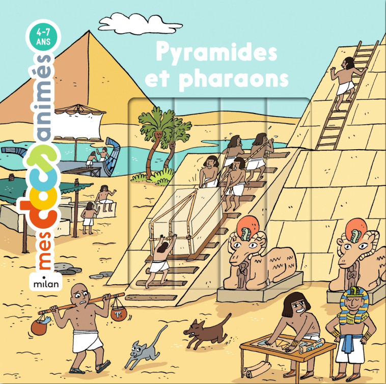 Pyramides et pharaons - Lucie Voisin Lucie Voisin, Wouzit Wouzit, Lucie Voisin , Wouzit  - MILAN