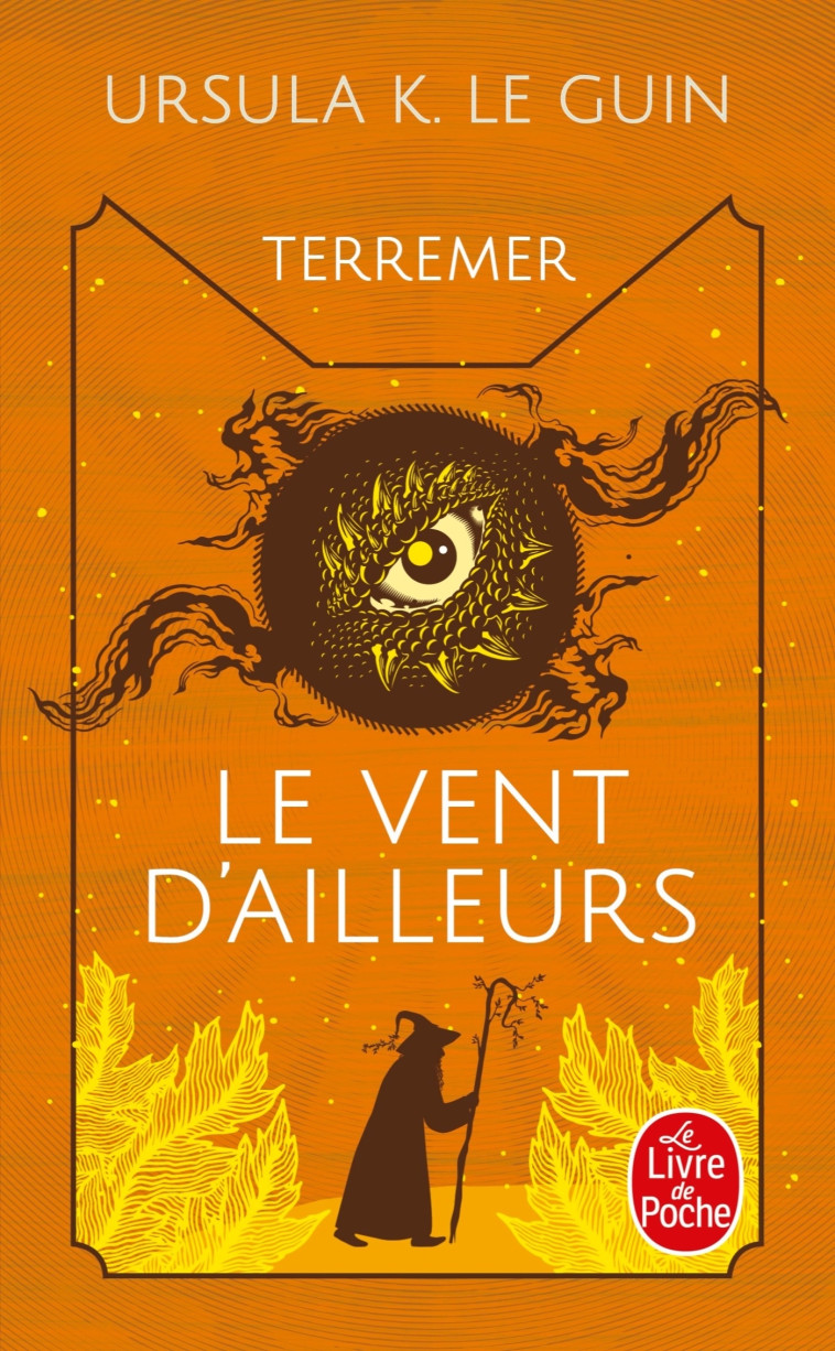 Le Vent d'ailleurs (Le Livre de Terremer, Tome 4) - Le Guin Ursula - LGF