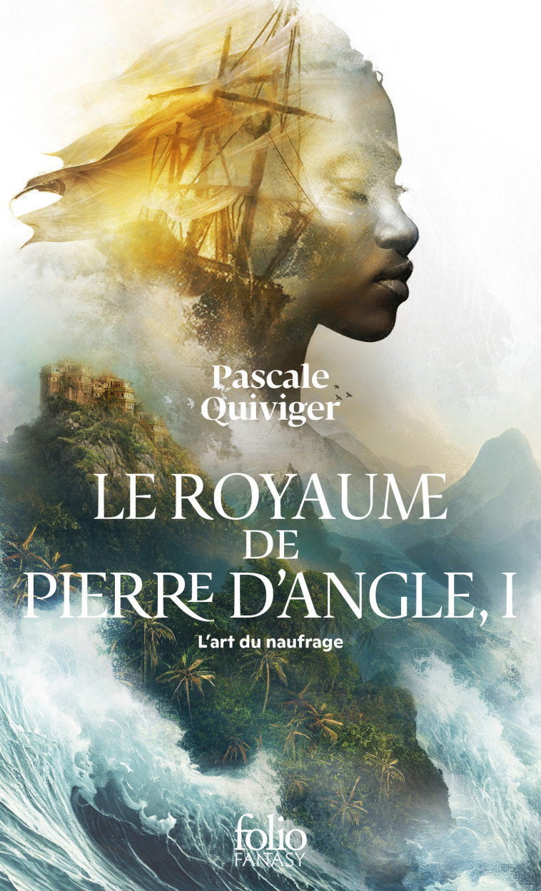 Le Royaume de Pierre d'Angle - Quiviger Pascale - FOLIO