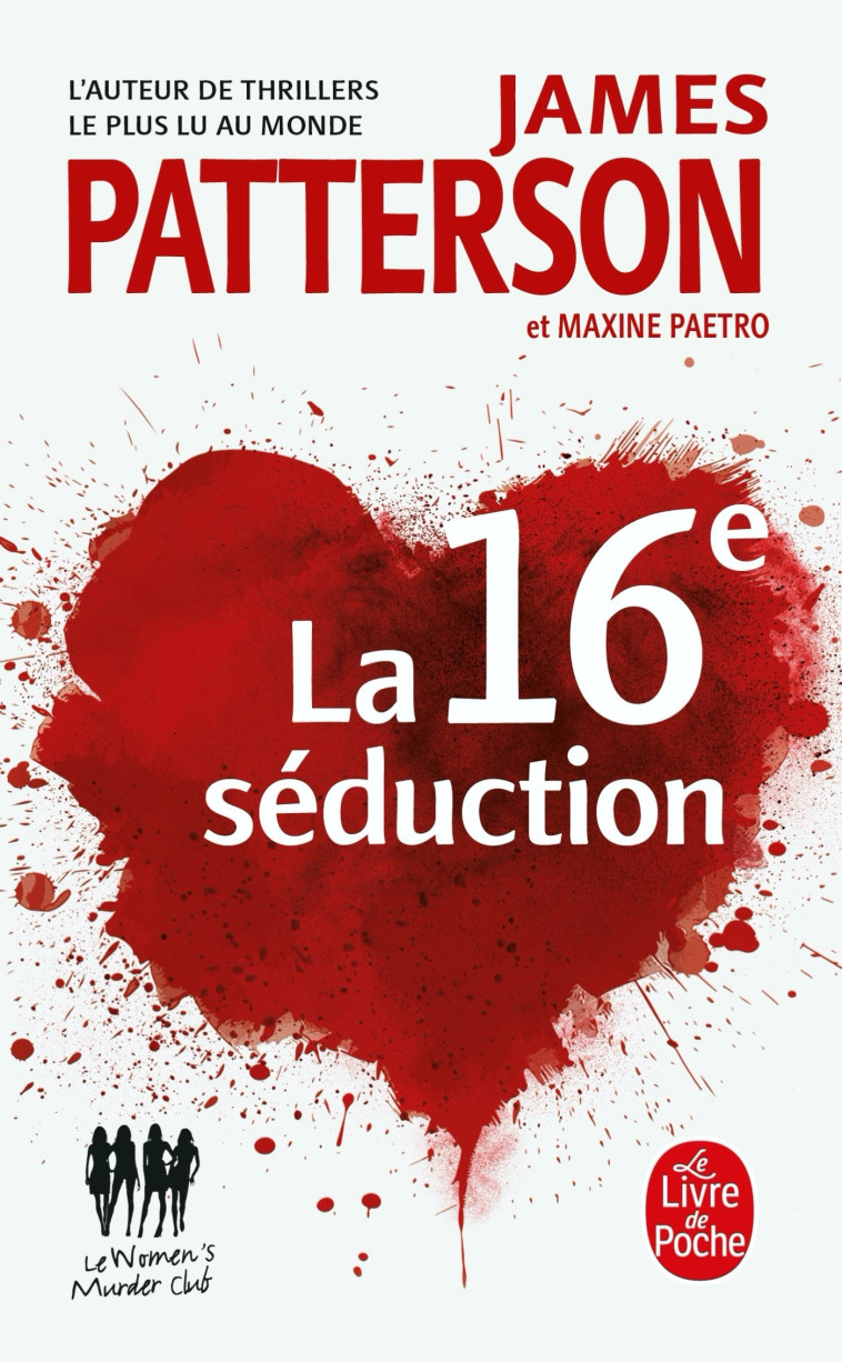 La 16è séduction - Paetro Maxine, Patterson James - LGF