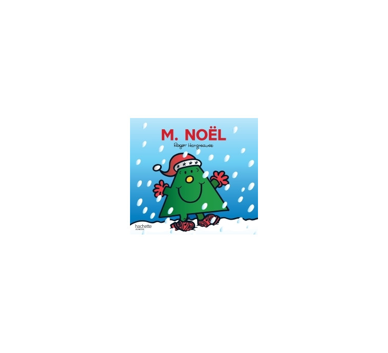 Monsieur Noël - Hargreaves Roger - HACHETTE JEUN.