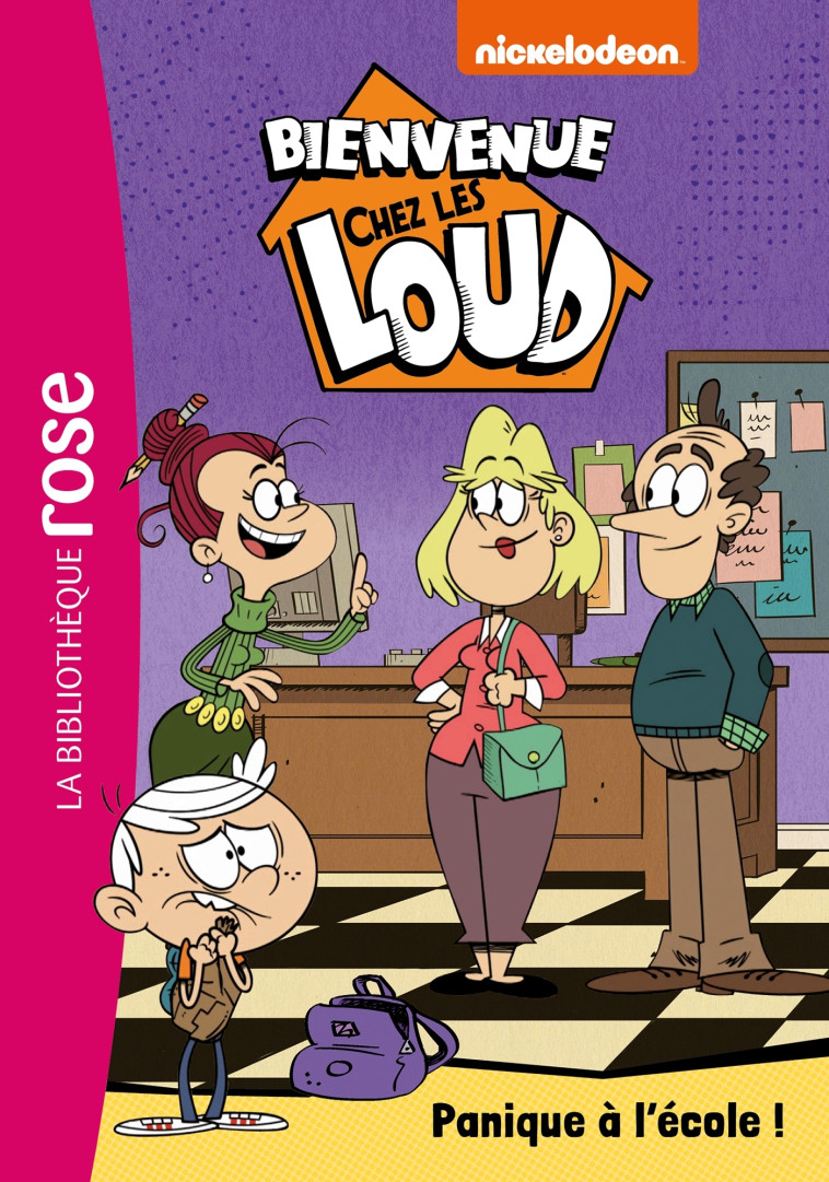 Bienvenue chez les Loud 29 - Panique à l'école ! -   - HACHETTE JEUN.