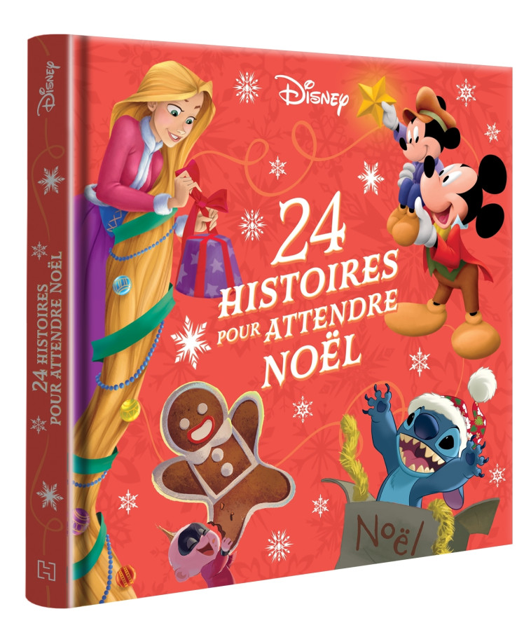 DISNEY - 24 Histoires pour attendre Noël - Hors Série - XXX - DISNEY HACHETTE