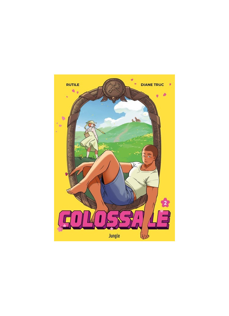 Colossale - Tome 2 - Rutile Rutile, Truc Diane, Rutile  - JUNGLE