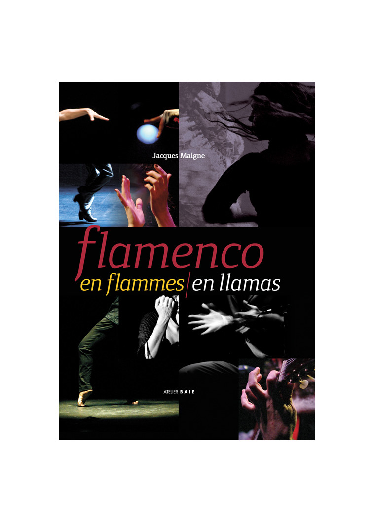 Flamenco - en flammes - Maigne Jacques, Bellito Patrick, Linares Pepe, Gonzáles Marcén José Miguel - ATELIER BAIE