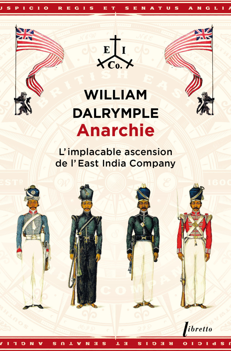 Anarchie - DALRYMPLE WILLIAM  - LIBRETTO