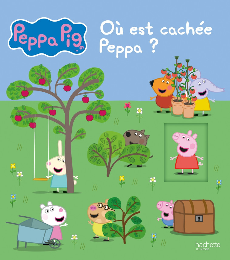 Peppa Pig - Où est cachée Peppa ? - XXX - HACHETTE JEUN.