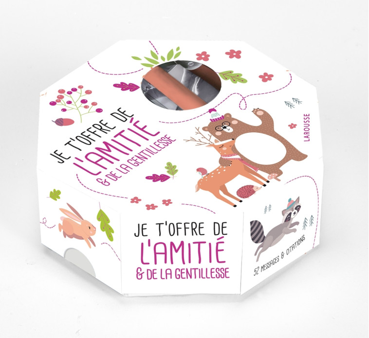 JE T-OFFRE DE L-AMITIE ET DE LA GENTILLESSE - XXX - LAROUSSE