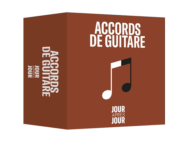 Calendrier Jour après jour - Accords de guitare -   - HACHETTE PRAT