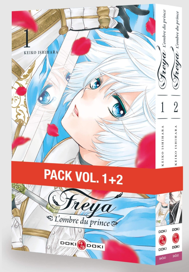 Freya - L'ombre du prince - Pack promo vol. 01 et 02 - édition limitée - ISHIHARA Keiko - BAMBOO