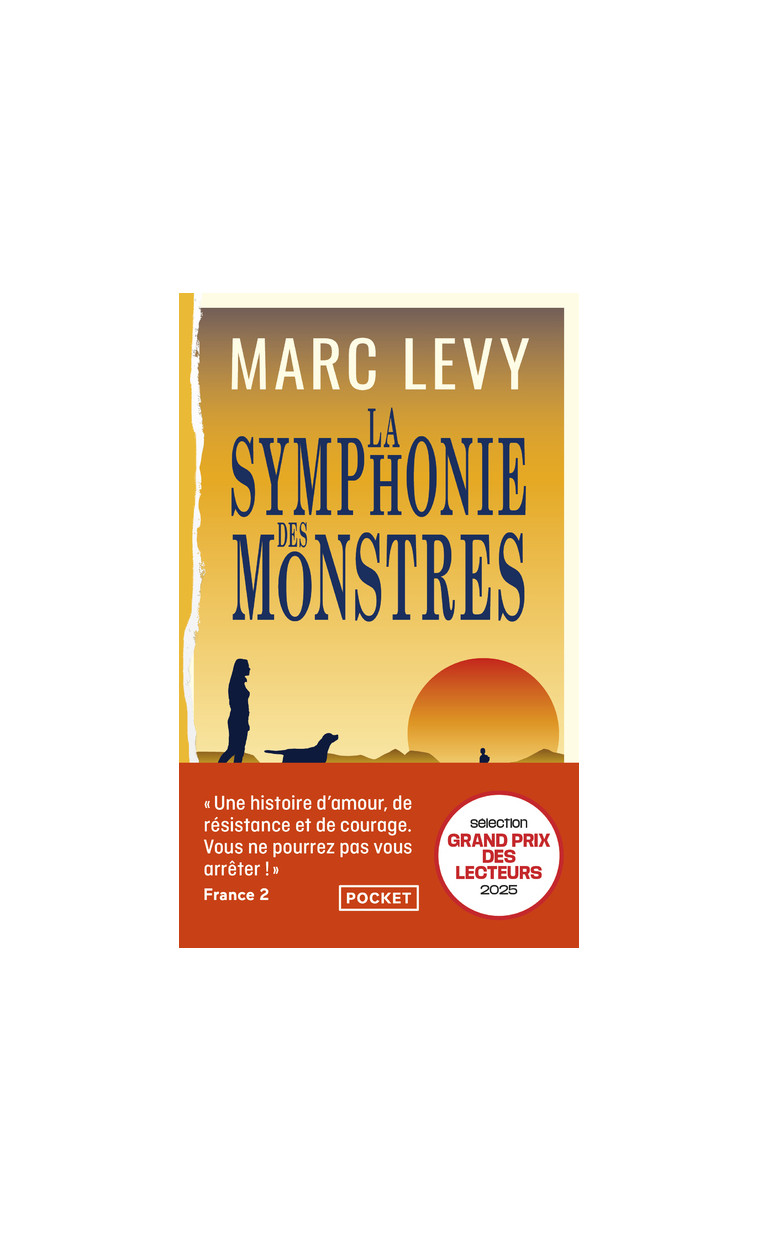 La Symphonie des monstres - Lévy Marc - POCKET