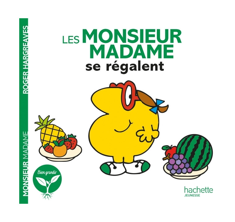 Monsieur Madame - Les Monsieur Madame se régalent -   - HACHETTE JEUN.