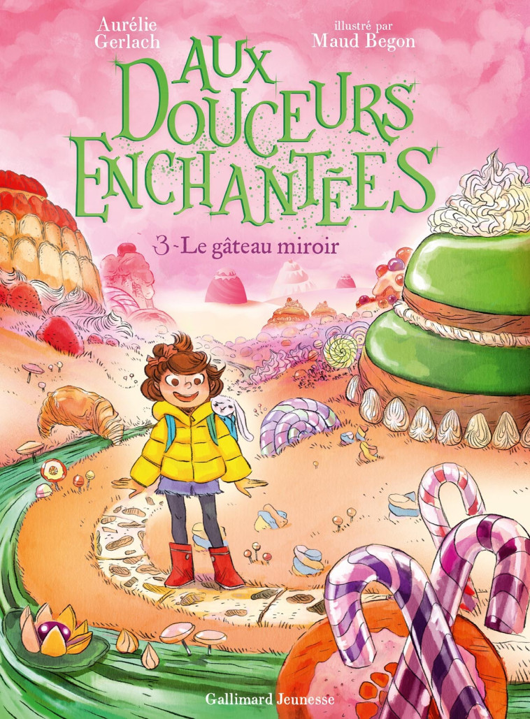 Aux douceurs enchantées - Gerlach Aurélie, Begon Maud - GALLIMARD JEUNE