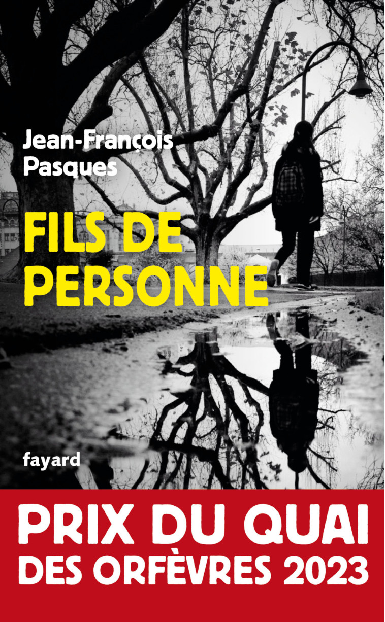 Fils de personne - Pasques Jean-François - FAYARD