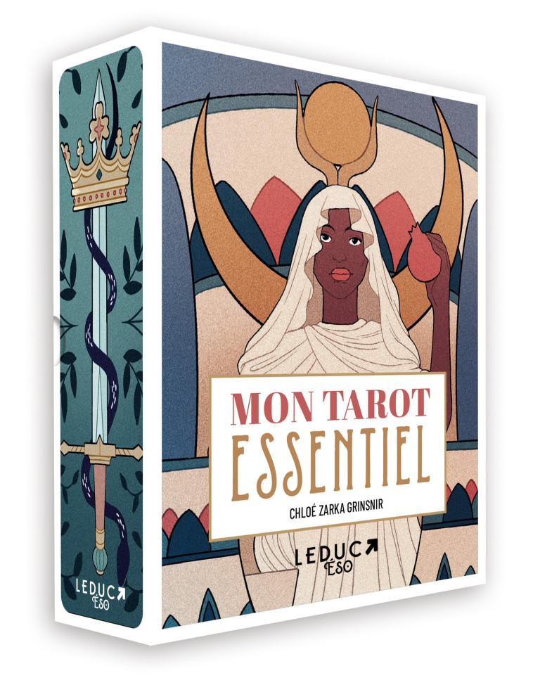 Mon Tarot Essentiel - Zarka Grinsnir  Chloé - LEDUC