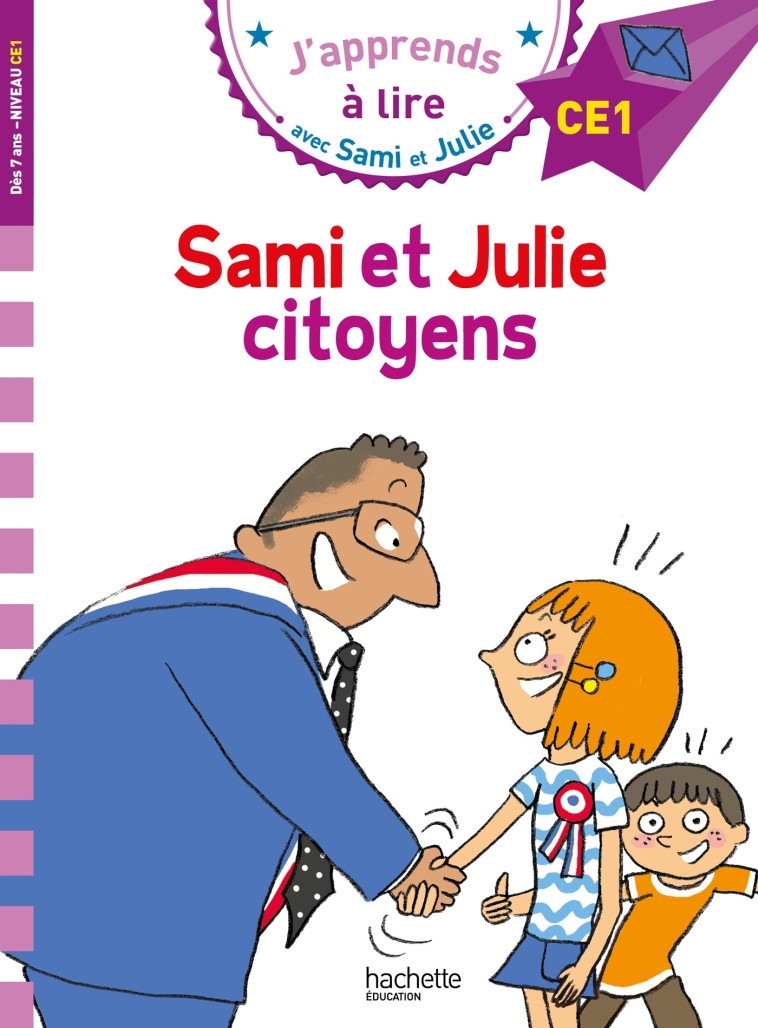 Sami et Julie CE1 Sami et Julie citoyens - Bonté Thérèse, Massonaud Emmanuelle - HACHETTE EDUC