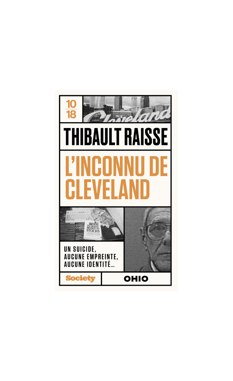 L'inconnu de Cleveland - Raisse Thibault - 10 X 18