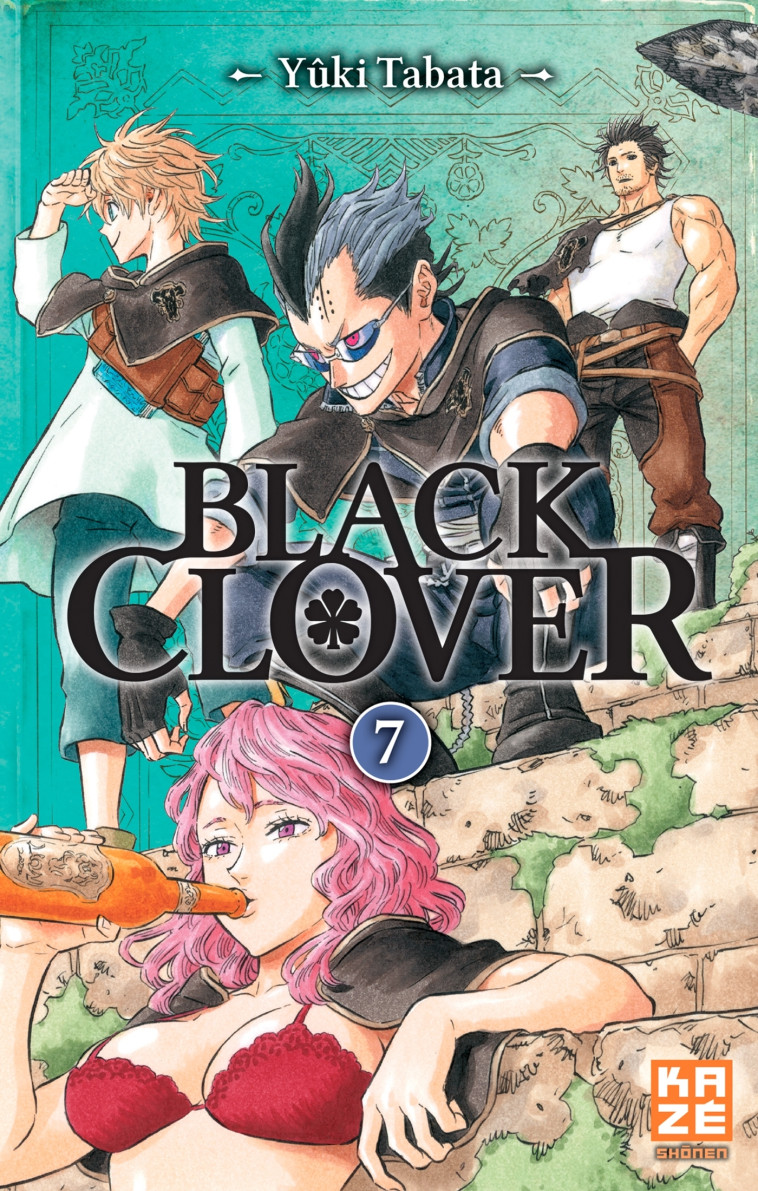 Black Clover T07 - Tabata Yuki - CRUNCHYROLL