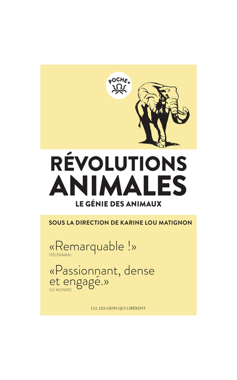 Révolutions animales_Le génie des animaux - Lou matignon Karine - LIENS LIBERENT