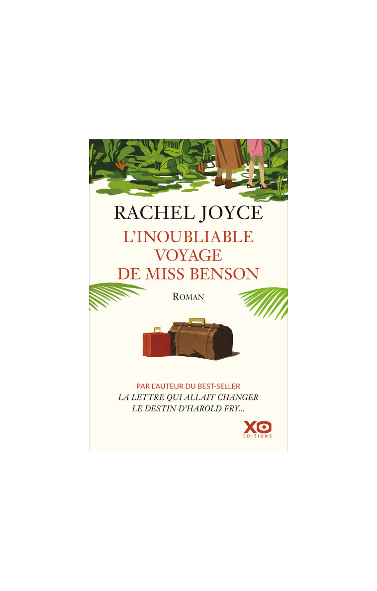 L'inoubliable voyage de miss Benson - Joyce Rachel - XO