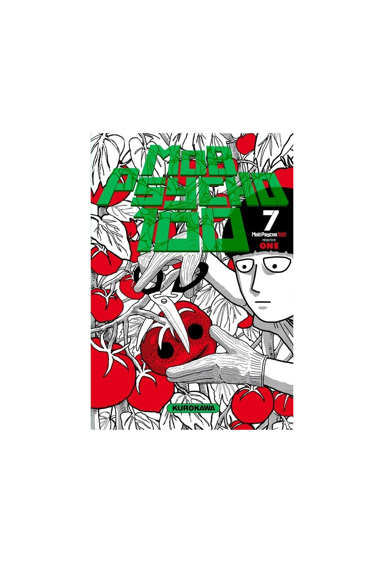 Mob Psycho 100 - tome 7 - One One, Malet Frédéric - KUROKAWA