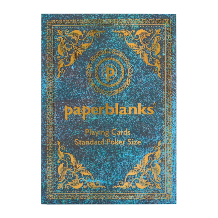 CARTES A JOUER EQUINOXE AZUR - XXX - PAPERBLANKS