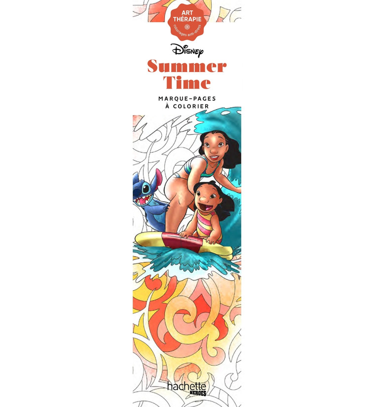 Marque-pages Disney Summer time - Mendes Charlotte - HACHETTE HEROES