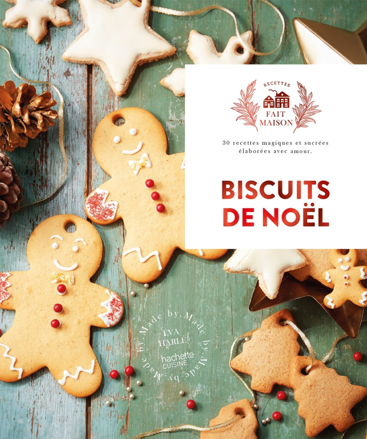 Biscuits de noël - Harlé Eva - HACHETTE PRAT