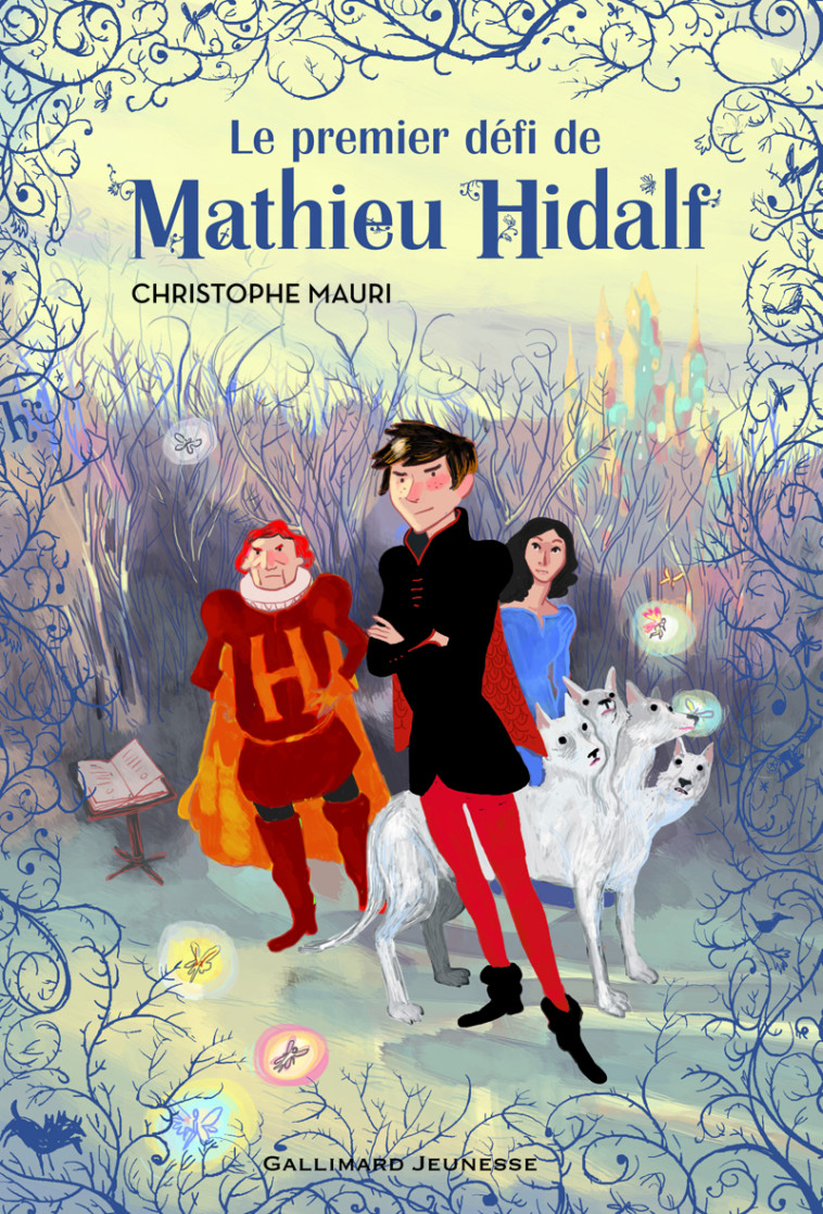 Le premier défi de Mathieu Hidalf - Mauri Christophe - GALLIMARD JEUNE