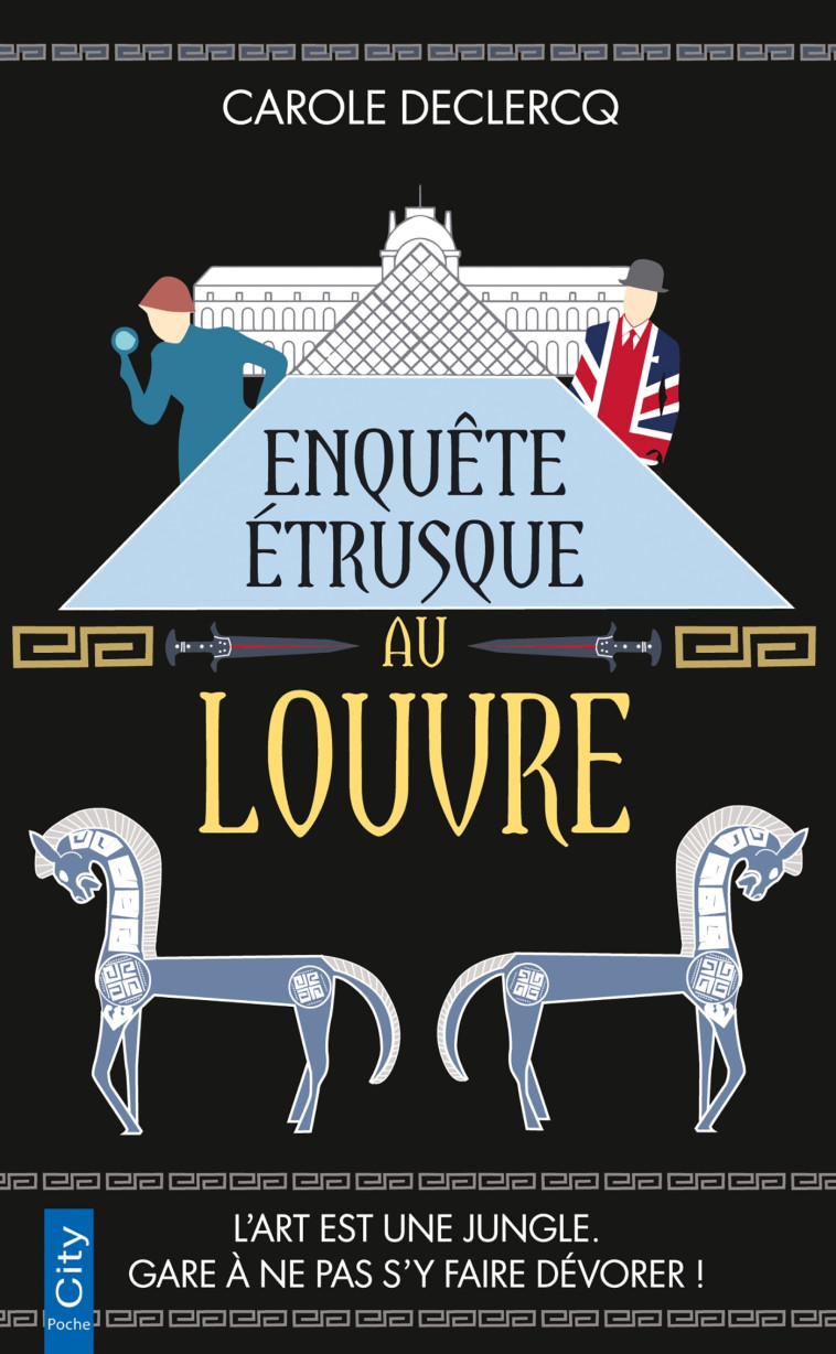 Enquête étrusque au Louvre - Declercq Carole - CITY