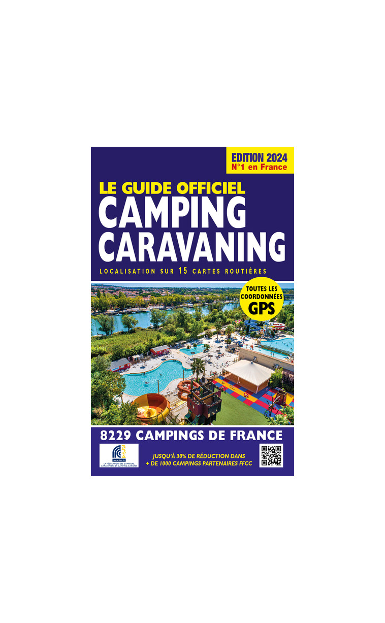 Guide officiel camping caravaning 2024 - Azaiez Mariam - REGICAMP