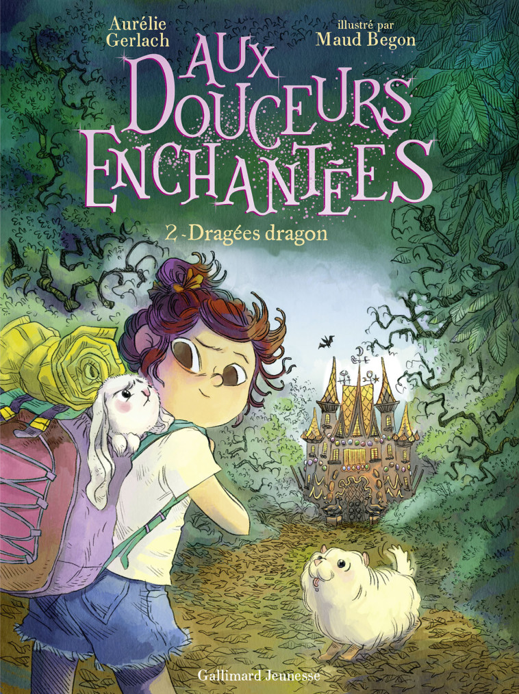 Aux douceurs enchantées - Gerlach Aurélie - GALLIMARD JEUNE