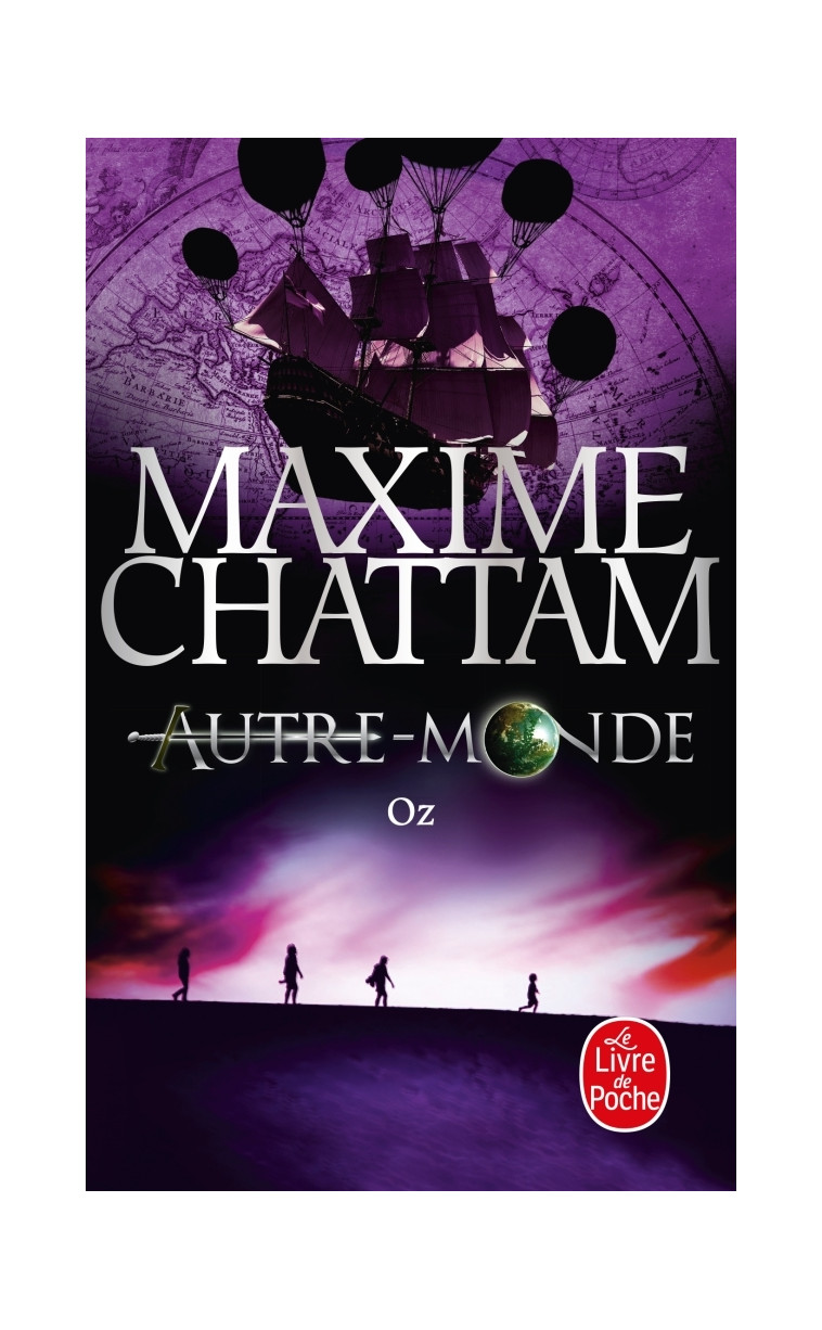 Oz (Autre-Monde, Tome 5) - Chattam Maxime - LGF