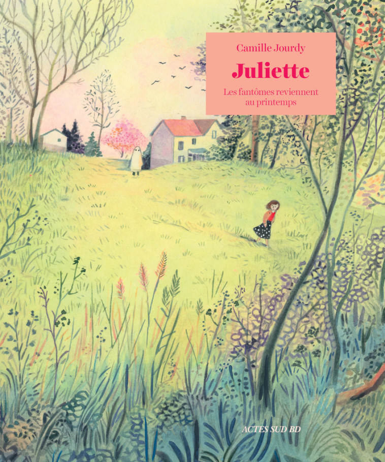 Juliette - Jourdy Camille, Parfenov Michel, Gabison Thomas - ACTES SUD