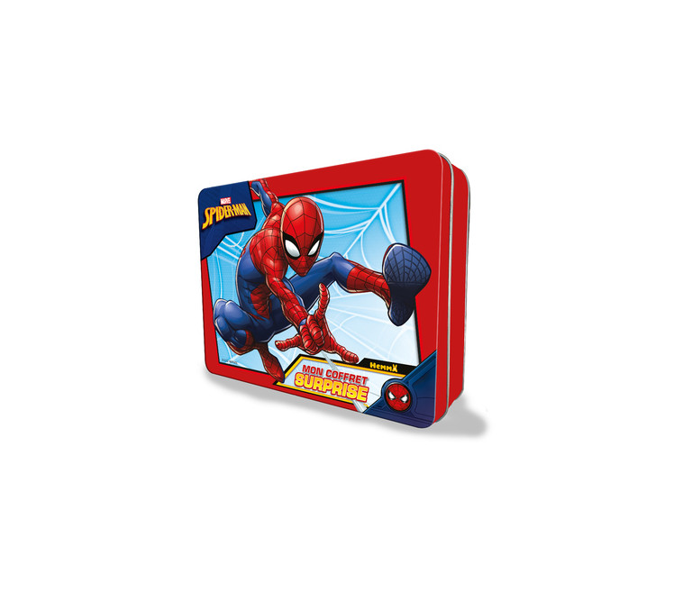 Marvel Spider-Man - Mon coffret surprise - Collectif Collectif, Collectif  - HEMMA