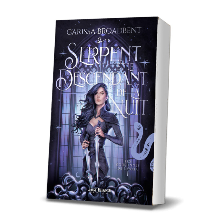 Le Serpent et le Descendant de la Nuit - Broadbent Carissa - MXM BOOKMARK