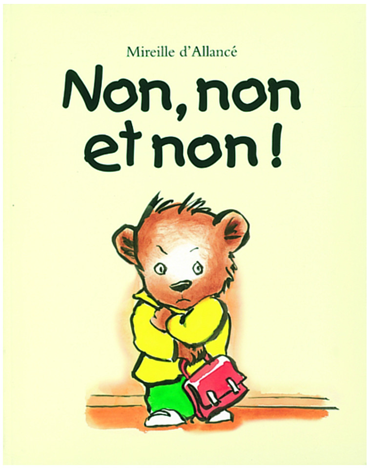 non non et non - ALLANCE D MIREILLE - EDL