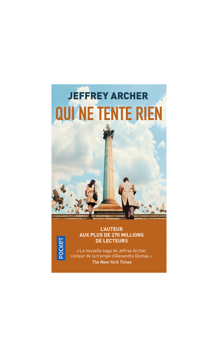 Qui ne tente rien - Archer Jeffrey, Perrin Oscar - POCKET