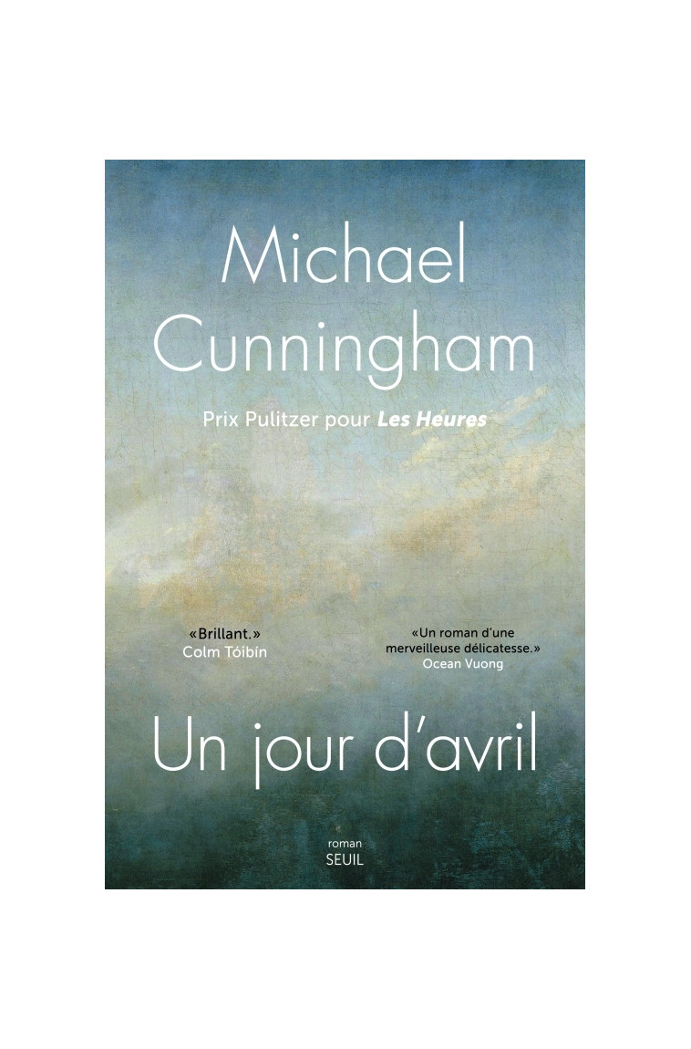 Un jour d'avril - Cunningham Michael - SEUIL