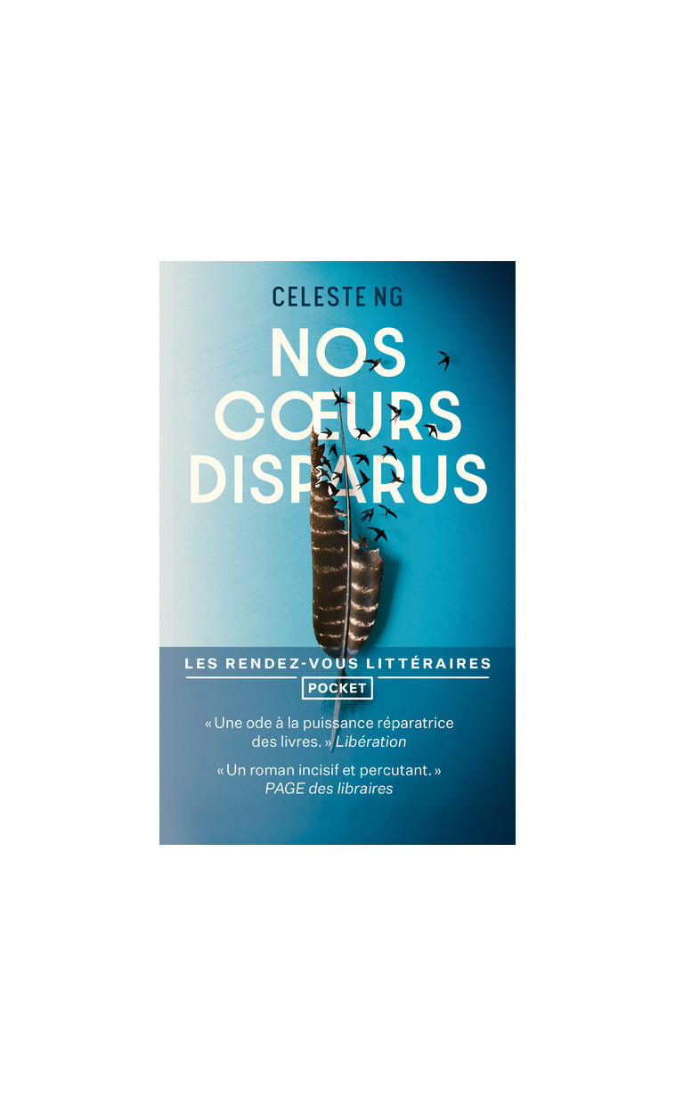 Nos coeurs disparus - Ng Celeste, Sibony Julie - POCKET