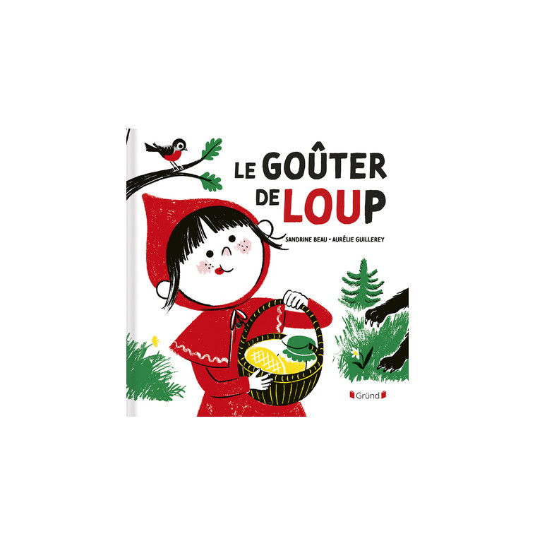 Le goûter de Loup - Beau Sandrine, Guillerey Aurélie - GRUND