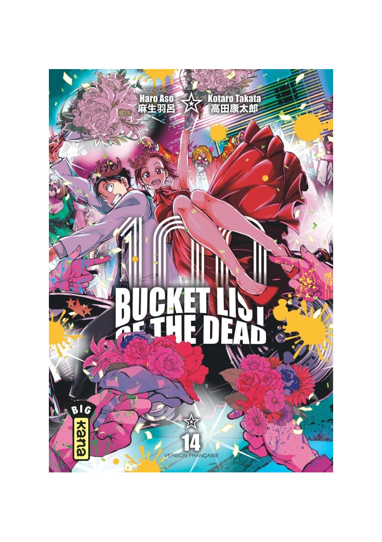 Bucket List of the dead - Tome 14 - Haro Aso Haro Aso, Kotaro Takata Kotaro Takata, Haro Aso , Kotaro Takata  - KANA