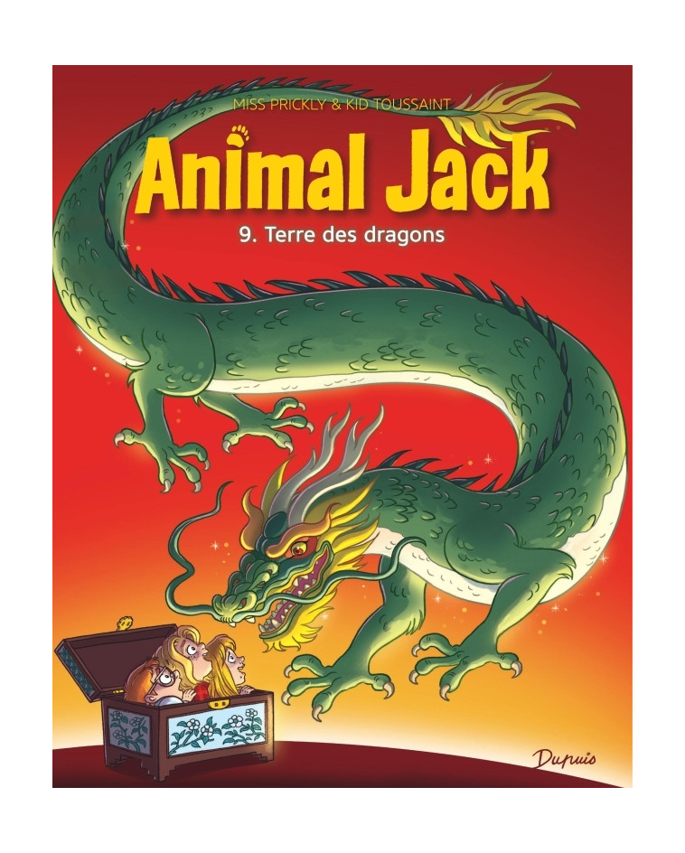 Animal Jack - Tome 9 - Terre des dragons - Kid Toussaint Kid Toussaint, Miss Prickly Miss Prickly, Kid Toussaint , Miss Prickly  - DUPUIS