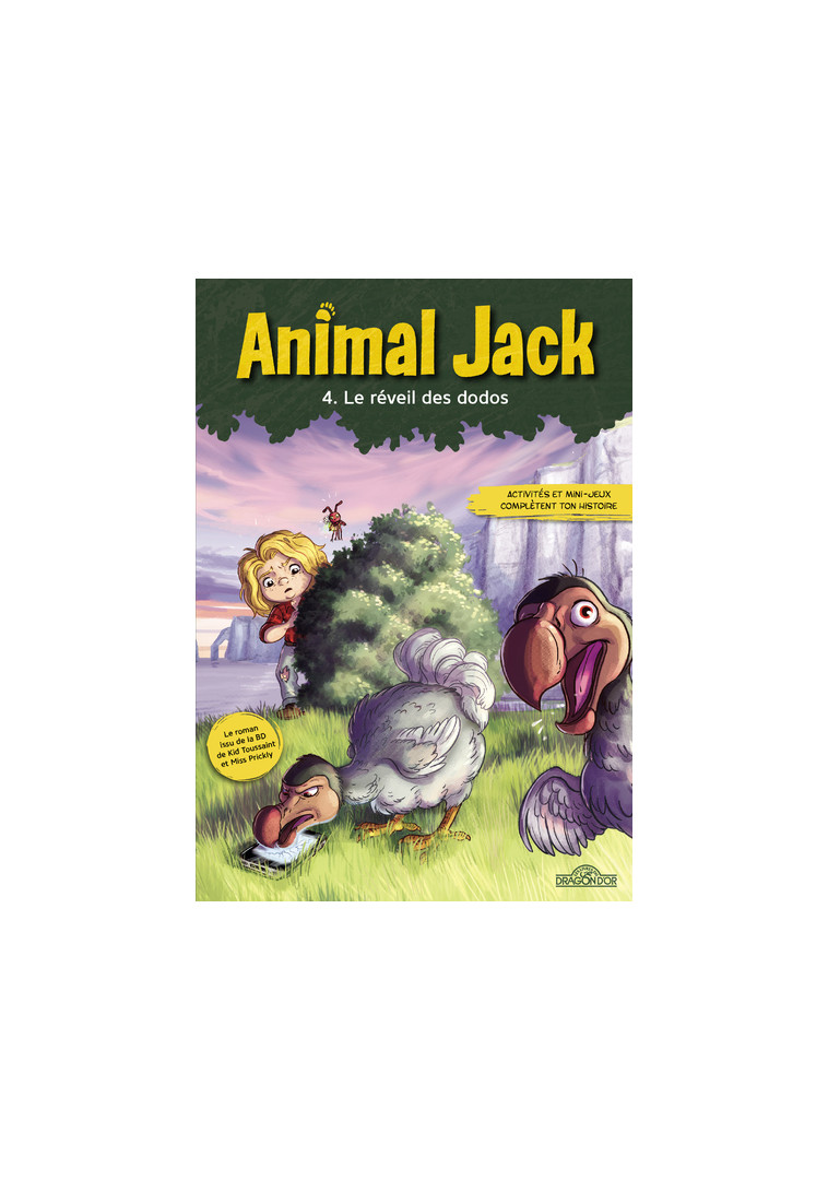 Animal Jack - Tome 4 Le Réveil des dodos - Dupuis Dupuis, Dupuis  - DRAGON D OR