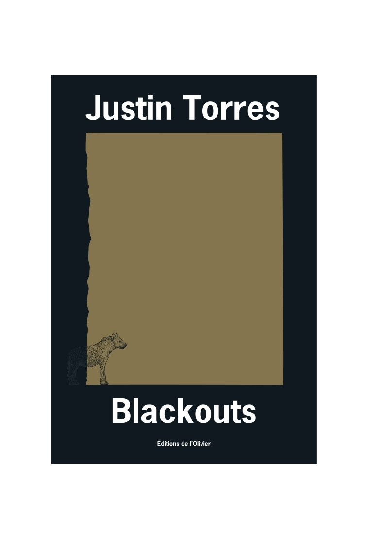 BLACKOUTS - TORRES JUSTIN - OLIVIER